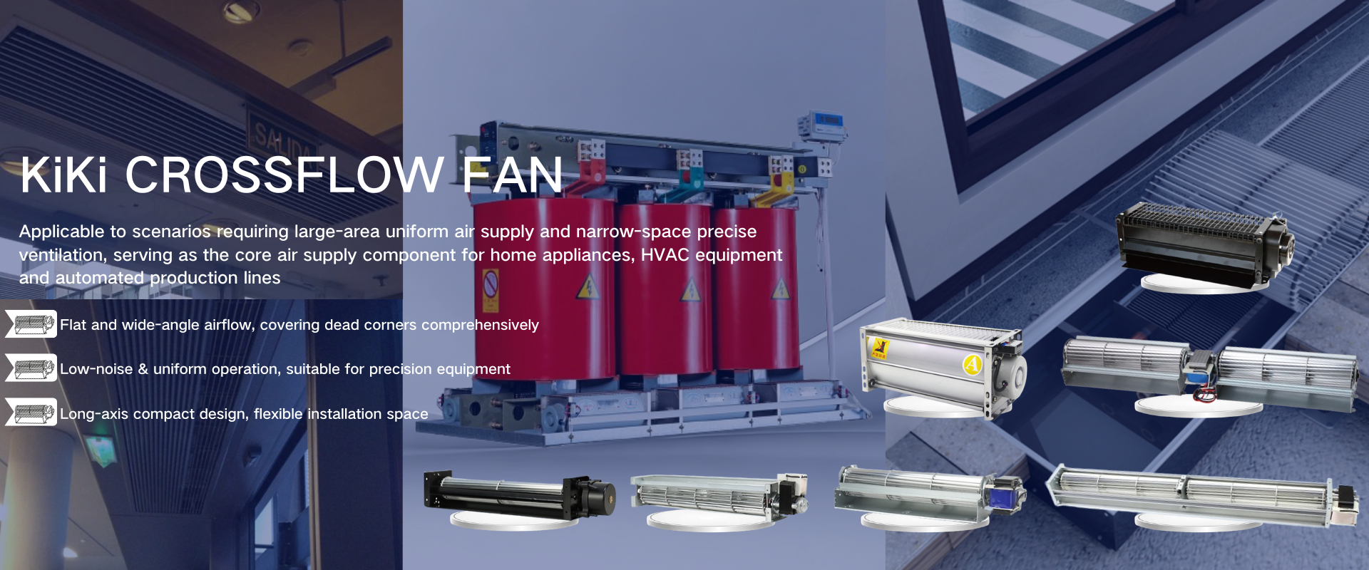 CrossFlow Fan