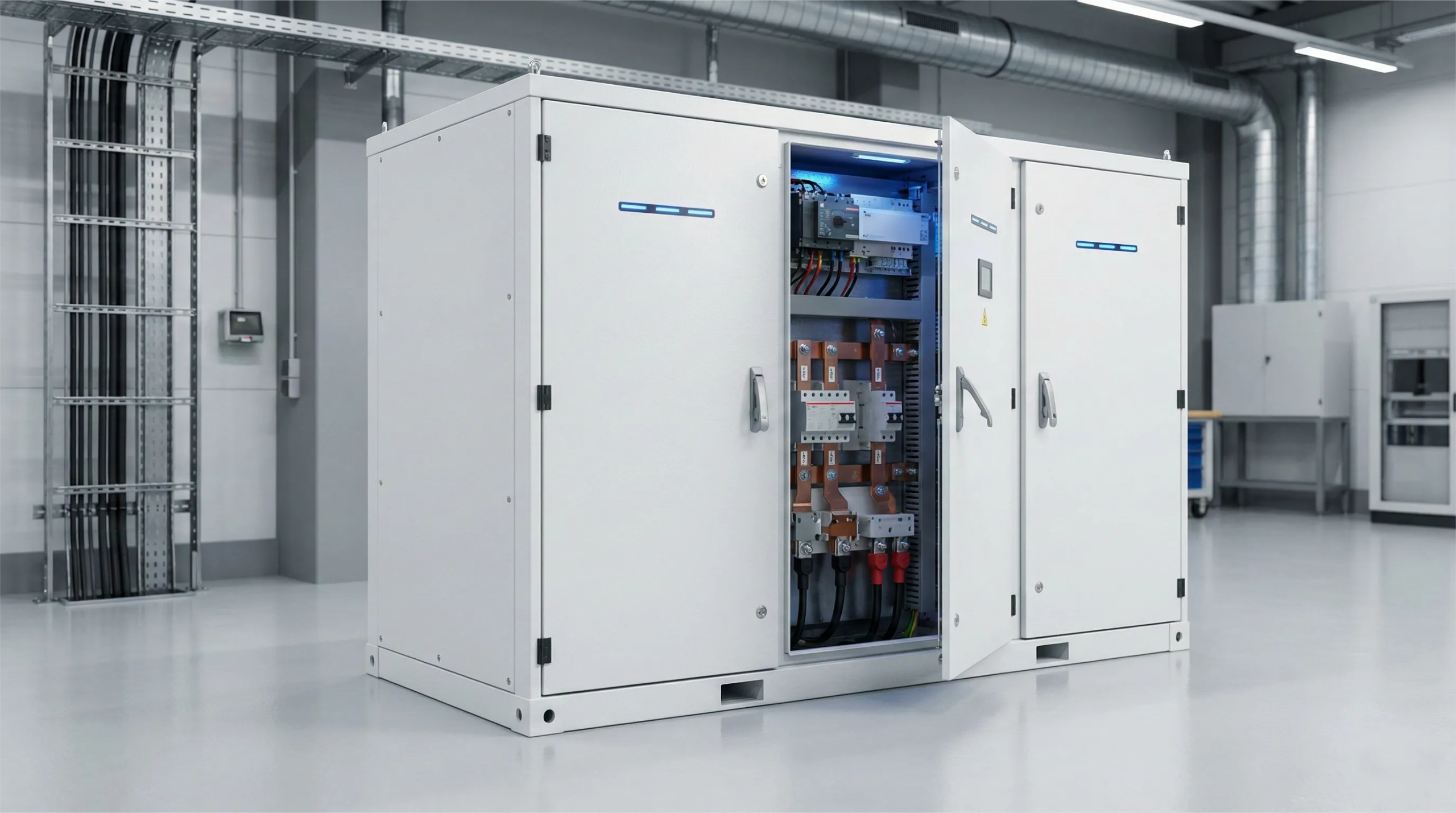 PCS-Converter&Power-Distribution-System