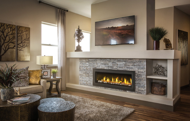 Fireplace
